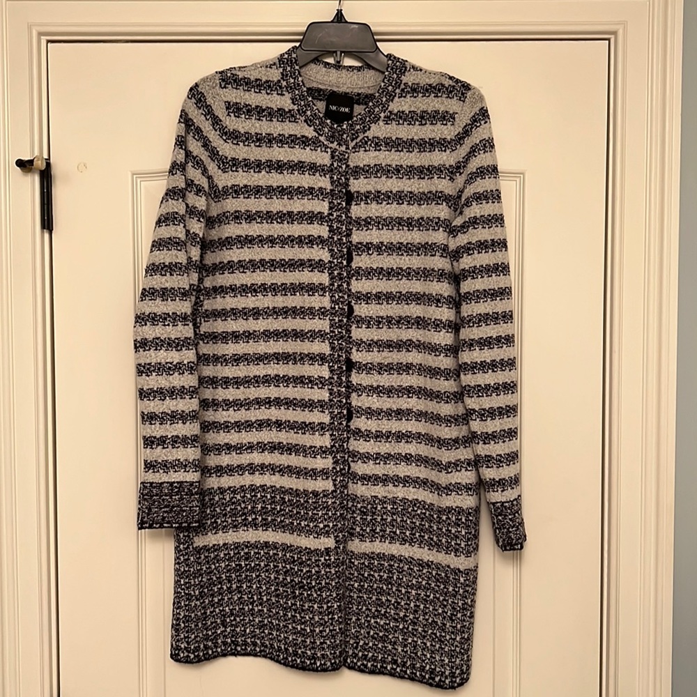 Nic + Zoe cardigan/duster